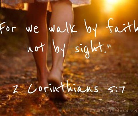 Walking With Faith To Receive Divine Favor