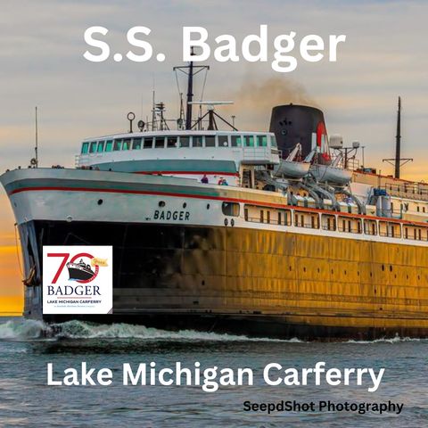 S5,E20: Everything you need to know about the S.S. Badger Carferry (May 20-21, 2023)
