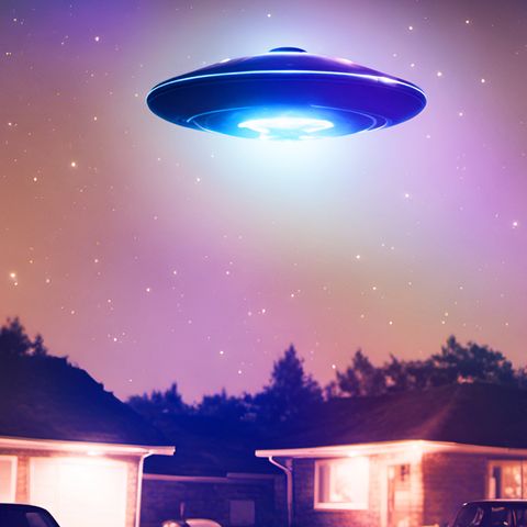 UFO Sightings and Loud Booms