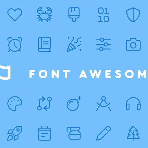 GitHub - FortAwesome/Font-Awesome: The iconic SVG, font, and CSS toolkit