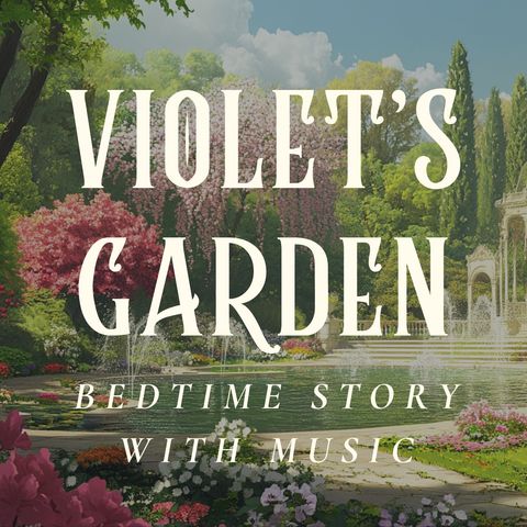 Violet's Garden (The Ember Isles) - Bedtime Story with Soothing Music