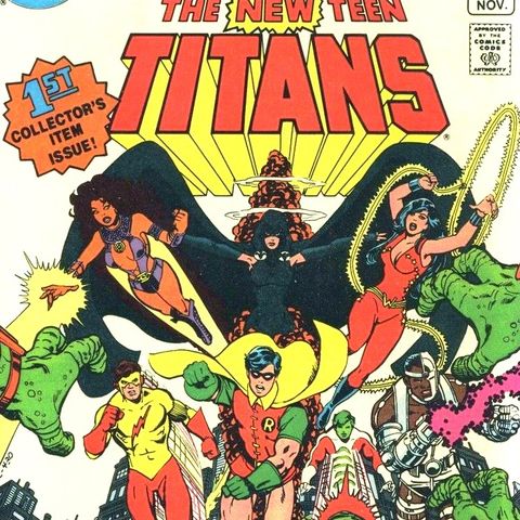 Source Material #204: The New Teen Titans 1-8 (DC Comics, 1980)