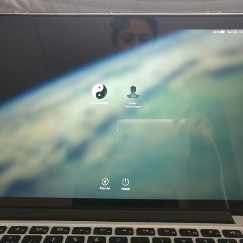 El System Administrator de mi MacbookPro me persigue