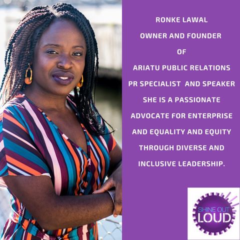 Putting the Best Brand of You forward with BME PR Specialist Ronke Lawal