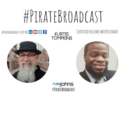 Catch Kurtis Tompkins on the PirateBroadcast