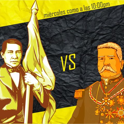 Benito Juárez VS Porfirio Díaz