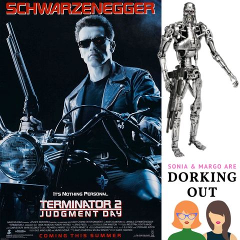 Terminator 2: Judgment Day (1991) Arnold Schwarzenegger, Linda Hamilton, & Edward Furlong