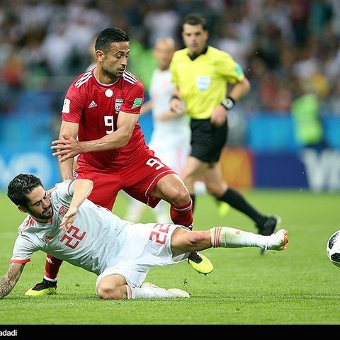 Iran-Spagna 0-1. Lo sfogo di Azmoun. Ora il Portogallo