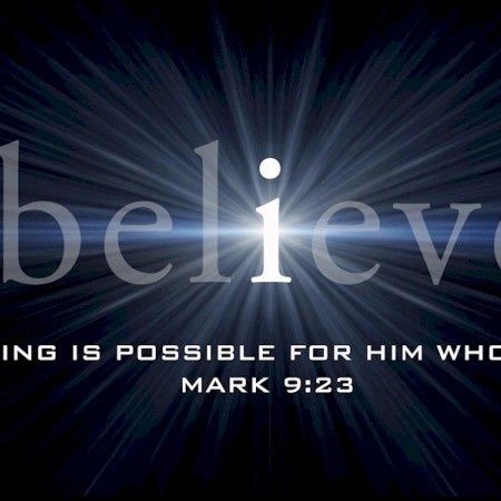 I believe God