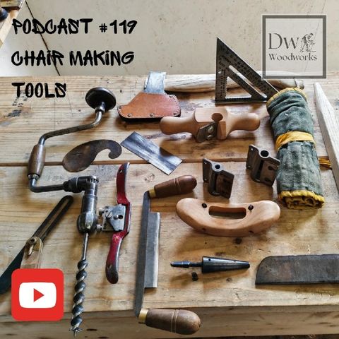 #119. Chair making tools.