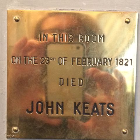 Interview to John Keats