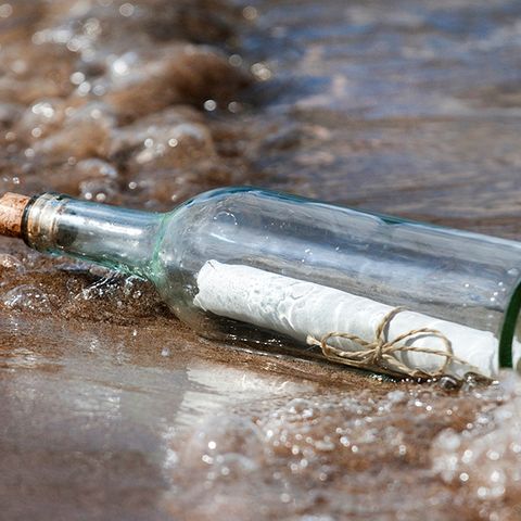 Gloucester Woman's Message In A Bottle Washes Ashore 18 Years Later