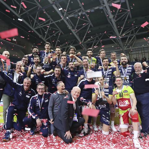 Da Radio Dolomiti: ultimi punti Finale 2019 CEV Cup Galatasaray-Trento 2-3 ad Istanbul