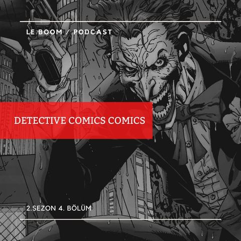 LeBoom S2.B4. - Detective Comics Comics
