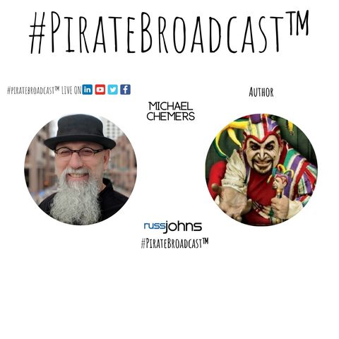 Catch Michael Chemers on the #PirateBroadcast™