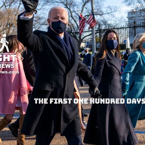 BIDEN’S FIRST ONE HUNDRED DAYS, HOW DID WE SURVIVE?