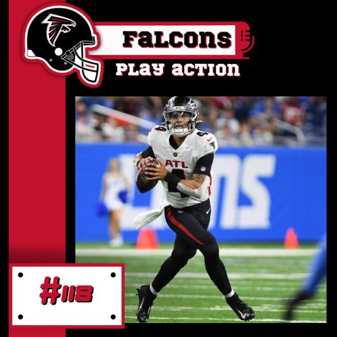 Falcons Play Action #118 – Prévia da Semana 3 de 2023 (@ Lions)