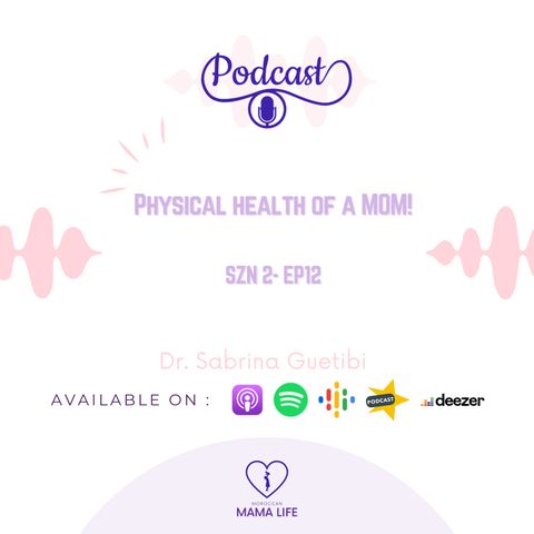 Physical health of a MOM