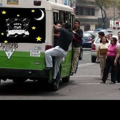 La Triste Historia del Transporte Público... En México