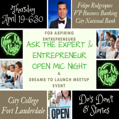 Ask The Expert and Entrepreneur w Guest Felipe Rodriguez - City National Bank