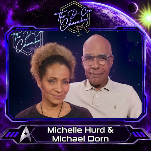 Michelle Hurd & Michael Dorn