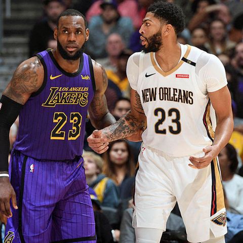 NBA Offseason Banter: Lakers Trade for Davis! Who Joins Lebron & AD? Kemba, Butler, or Kyrie?