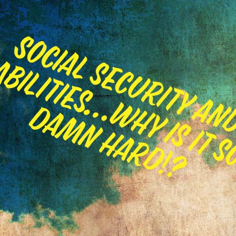 Social security, disability, and working