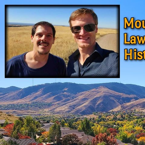 Mountain Views, Consciousness, Law of Attraction, and Hidden History with Matthew Lacroix