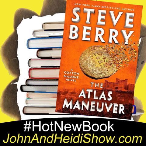 04-05-24-Steve Berry - The Atlas Maneuver