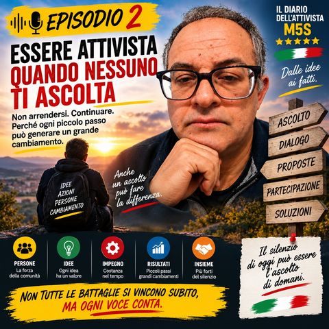 Essere attivista quando...