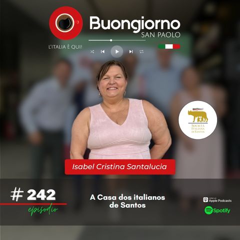 #242 A Casa dos italianos de Santos - Società Italiana di Santos