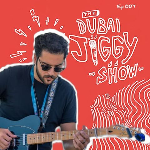 007 Rony - Singer Songwriter- Dubai Jiggy Show - the Show for Creatives