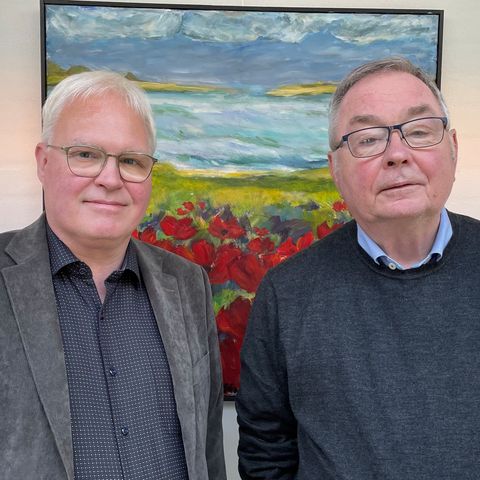 15. søndag efter trinitatis. Jens Brun i samtale med Christian Grund Sørensen
