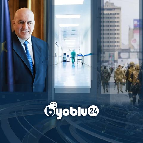 TG BYOBLU 24 | 09 MARZO 2025 | EDIZIONE 20.00