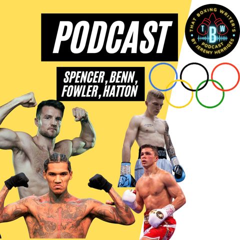 Ep. 1: Joey Spencer Exclusive, Olympic Boxing with Lukie, & Benn vs. Granados Interviews