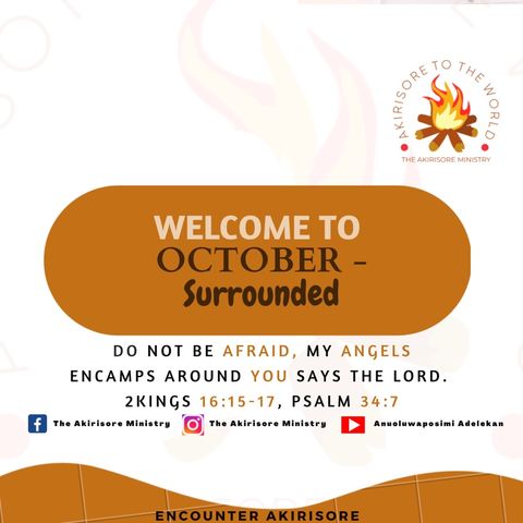 OCTOBER EDITION : SECURING YOUR WORD FOR MANIFESTATION: DAY 1 - Psalm 107:20