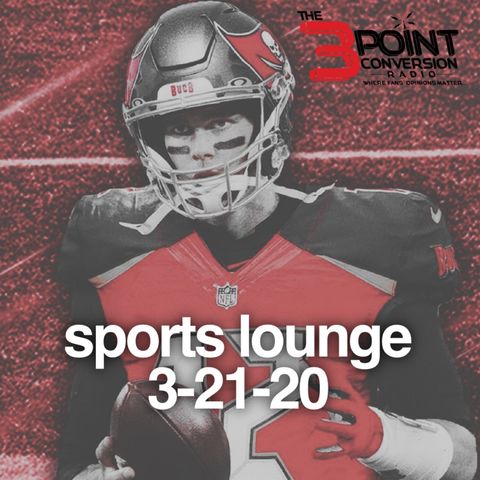 The 3 Point Conversion Sports Lounge- Wild NFC South, Where Will Jameis And Cam End Up, De'Vondre Campbell Interview, Best Football Movies