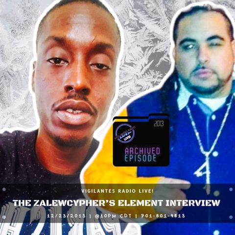 The ZaLewcypher’s Element Interview (Flashpoint Dec 2013).