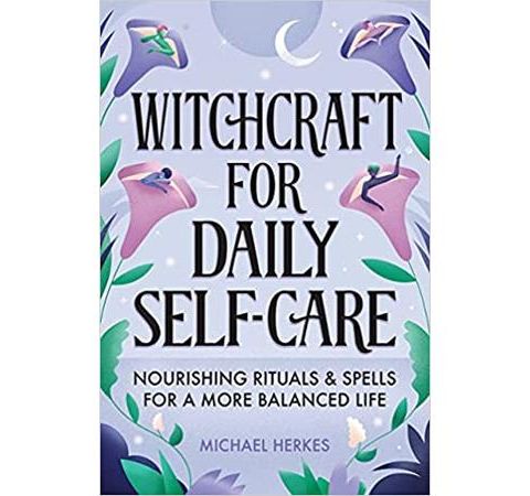 Author of "Witchcraft For Daily Self-Care", Michael Herkes!