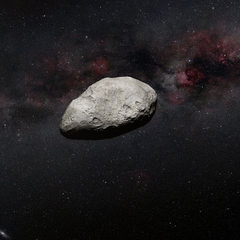 376E-412-Tiny Space Rock