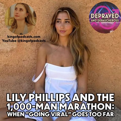 Lily Phillips and the 1,000-Man Marathon: When "Going Viral" Goes Too Far