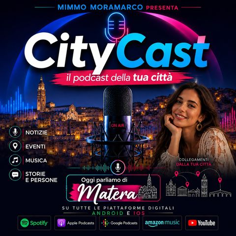 CityCast - Matera