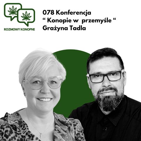 078 Konferencja "Konopie w przemyśle"  Grażyna Tadla