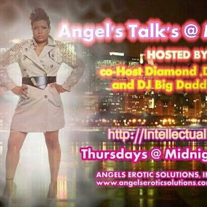 Sex/ Angels Talks @ Midnight
