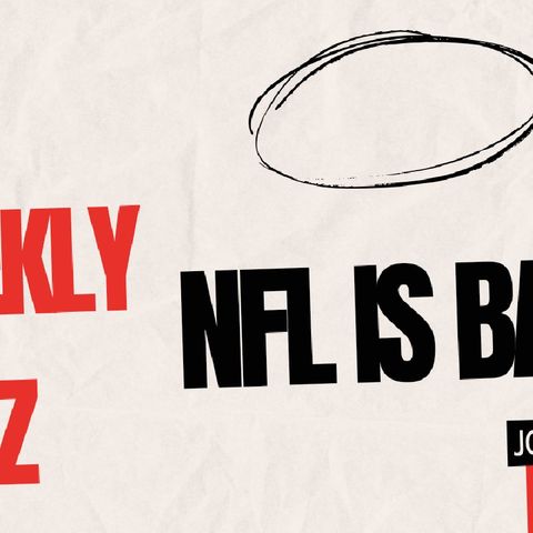 JonSy Media Intro/Weekly Blitz