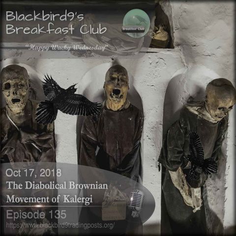 The Diabolical Brownian Movement of Kalergi - Blackbird9 Podcast