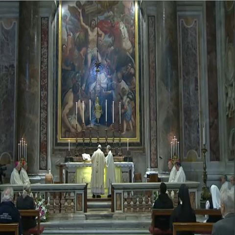 Papa inauguró reapertura de la Basílica de San Pedro