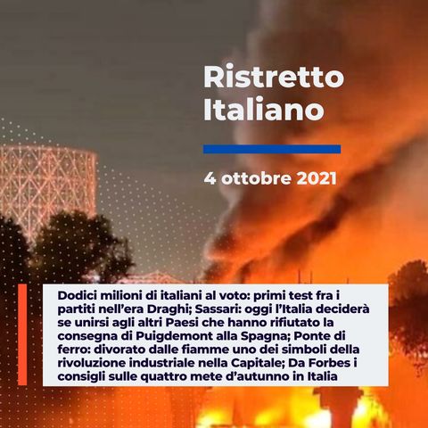 Ristretto Italiano - 4 ottobre 2021