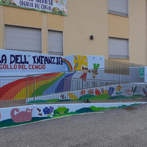 Il volontariato accende di colore la Scuola dell’Infanzia. E il paese applaude