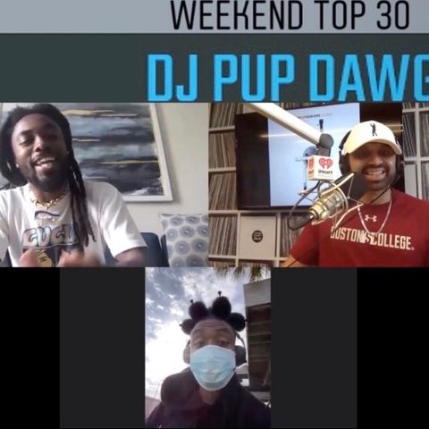 02-12-21 Earthgang Joins Dj Pup Dawg Weekend Top30
